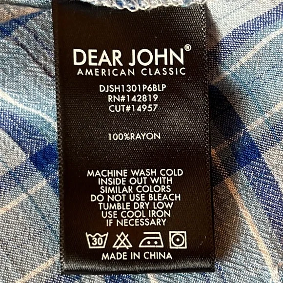 Dear John Fringed Hem Shirt - Picture 10 of 10